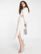 Сукня-сорочка біла | 6287719 | фото 3