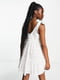 Сукня А-силуету біла | 6287864 | фото 4