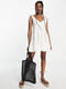 Сукня А-силуету біла | 6287864 | фото 2