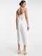 Сукня у білизняному стилі біла | 6287928 | фото 2