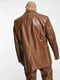 Піджак коричневий | 6287957 | фото 3