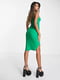 Платье зеленое | 6287962 | фото 3
