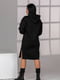 Сукня чорна на флісі | 6282951 | фото 2