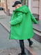 Куртка чорно-зелена двостороння | 6283333 | фото 3