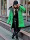 Куртка чорно-зелена двостороння | 6283333 | фото 2