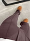 штани прямые цвета мокко | 6283742 | фото 3