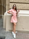 Платье персикового цвета | 6284977 | фото 3