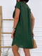 Сукня кольору хакі | 6284988 | фото 3