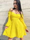 Сукня жовта | 6285068 | фото 4