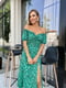 Сукня зелена з принтом | 6285090 | фото 6
