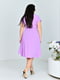 Платье А-силуэта фиолетовое | 6285255 | фото 5
