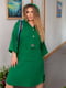 Сукня-сорочка зелена | 6285270 | фото 2