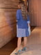 Сукня-сорочка блакитна | 6285444 | фото 3