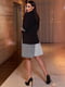 Стильне жіноче плаття на гудзиках чорного кольору р.54/56 382524 | 6285448 | фото 4