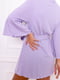 Пижама: топ, шорты и халат | 6285562 | фото 6