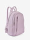 Рюкзак фіолетового кольору | 6288359 | фото 2