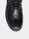 Ботинки кожаные черные | 6290807 | фото 2