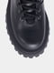 Ботинки кожаные черные | 6290809 | фото 4