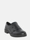 Туфли черные кожаные | 6288590 | фото 5