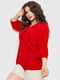 Блуза красная | 6290849 | фото 3