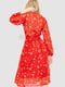 Платье А-силуэта красное с принтом | 6290915 | фото 4