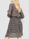 Сукня А-силуету з принтом | 6290941 | фото 4