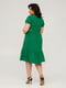 Сукня А-силуету зелена "Моніка" | 6293339 | фото 3