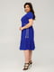 Платье А-силуэта синие “Моника” | 6293340 | фото 2