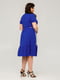 Платье А-силуэта синие “Моника” | 6293340 | фото 3