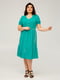Сукня А-силуету бірюзового кольору "Моніка" | 6293341 | фото 2