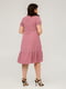 Платье А-силуэта лилового цвета “Моника” | 6293342 | фото 3