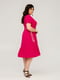 Платье А-силуэта  малинового цвета “Моника” | 6293343 | фото 3