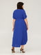 Платье А-силуэта синее “Патриция” | 6293346 | фото 2