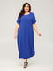 Сукня А-силуету синя "Патриція" | 6293346 | фото 5