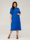 Сукня-сорочка синя "Світлана" | 6293350 | фото 4