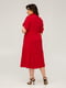 Сукня-сорочка червона "Світлана" | 6293352 | фото 3