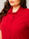 Платье-рубашка  красное “Светлана” | 6293352 | фото 5