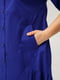 Сукня-сорочка кольору електрик "Світлана" | 6293353 | фото 4