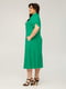 Платье-рубашка зеленого цвета  “Светлана” | 6293354 | фото 2