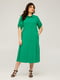 Сукня-сорочка зеленого кольору "Світлана" | 6293354 | фото 4
