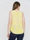 Блуза желтая в принт | 6293510 | фото 4