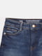 Шорти джинсові темно-сині | 6293530 | фото 3