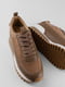 Кросівки коричневі | 6291133 | фото 3