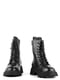 Ботинки кожаные черные | 6291333 | фото 2