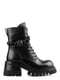 Ботинки кожаные черные | 6291337 | фото 3
