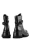 Ботинки кожаные черные | 6291337 | фото 8