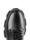 Ботинки кожаные черные | 6291353 | фото 5