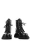 Ботинки кожаные черные | 6291360 | фото 2