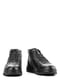 Ботинки кожаные черные | 6291370 | фото 2