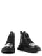 Ботинки кожаные черные | 6291373 | фото 2